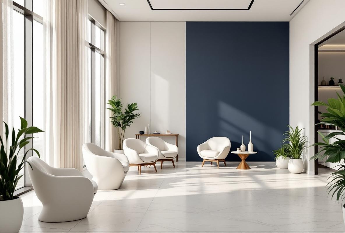 Premium plastic surgery consultation room