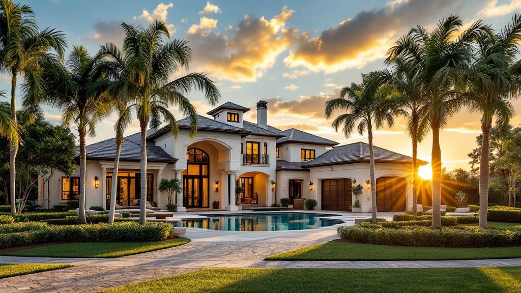 Luxury real estate listing